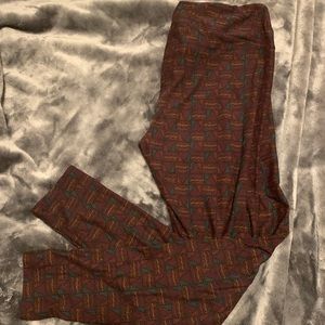 Lularoe tall and curvy leggings